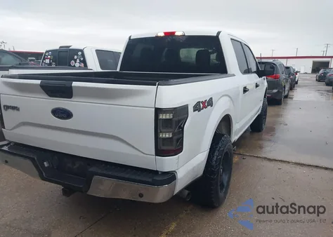 2017 Ford F-150 Xlt из США, поврежденный, VIN 1FTEW1EG6HKC65165